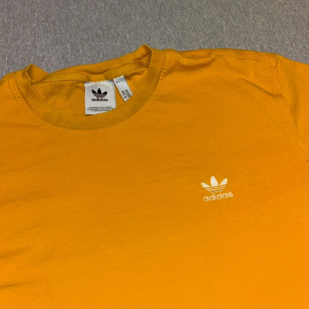 Adidas Originals Yellow T-shirt - Picture 6 of 7